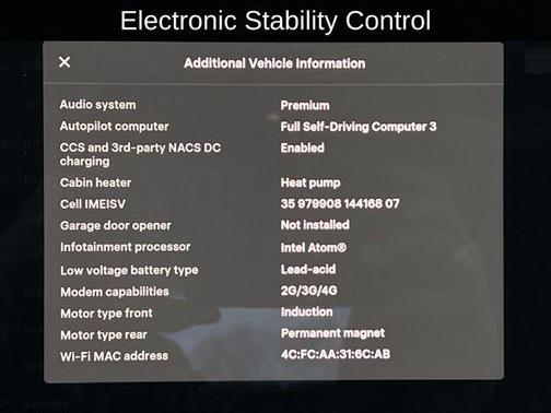 2021 Tesla Model 3 Long Range