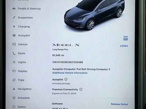 2020 Tesla Model X Long Range