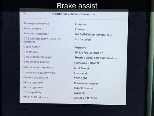 2020 Tesla Model X Long Range