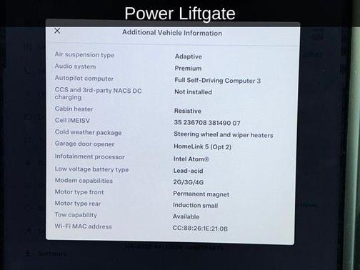 2020 Tesla Model X Long Range