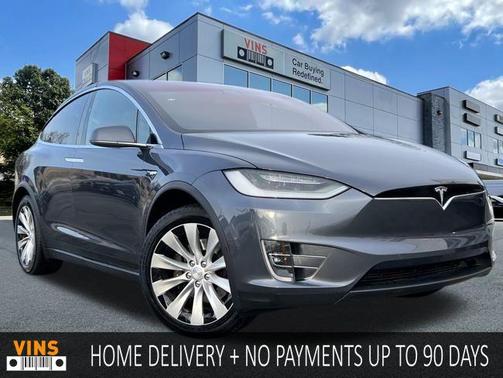 2020 Tesla Model X Long Range