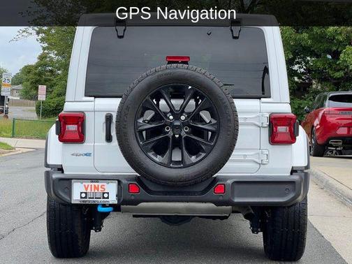 Bright White Clearcoat 2024 Jeep Wrangler Sahara 4xe