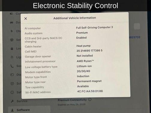Pearl White Multi-Coat 2022 Tesla Model Y Long Range