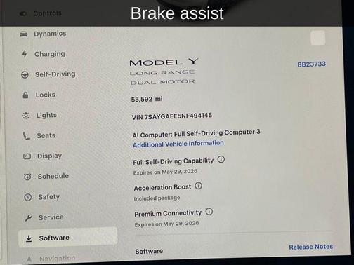 Pearl White Multi-Coat 2022 Tesla Model Y Long Range