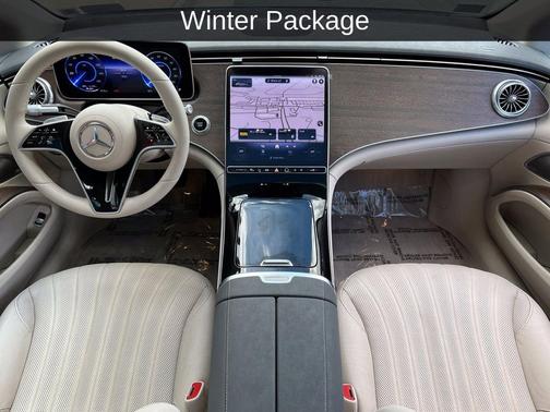 Graphite Gray Metallic 2023 Mercedes-Benz EQS 450 4MATIC