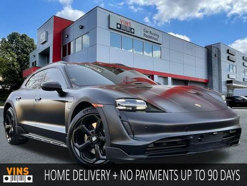 2022 Porsche Taycan 4