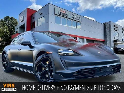 2022 Porsche Taycan 4