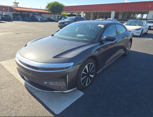 Quantum Grey Metallic 2024 Lucid Air Touring