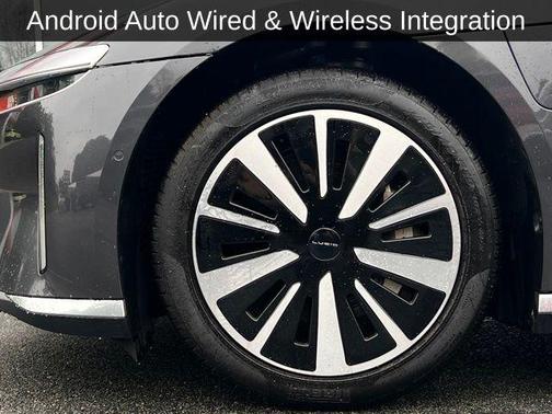 Quantum Grey Metallic 2024 Lucid Air Touring