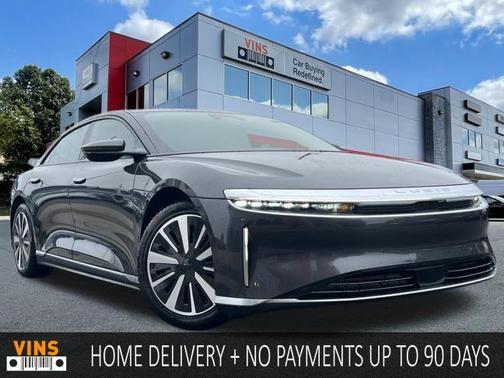 Quantum Grey Metallic 2024 Lucid Air Touring