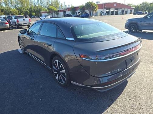Quantum Grey Metallic 2024 Lucid Air Touring