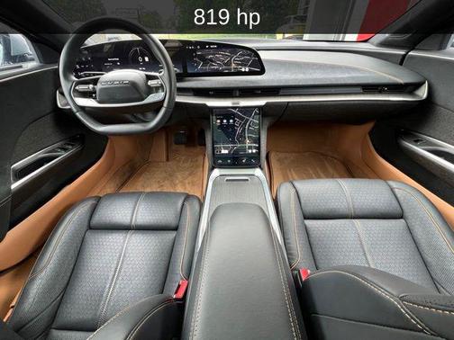 Quantum Gray Metallic 2023 Lucid Air Grand Touring