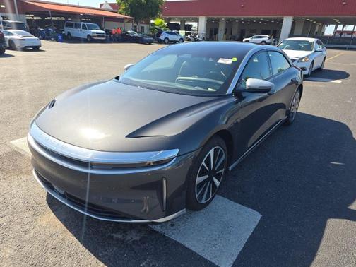 Quantum Gray Metallic 2023 Lucid Air Grand Touring