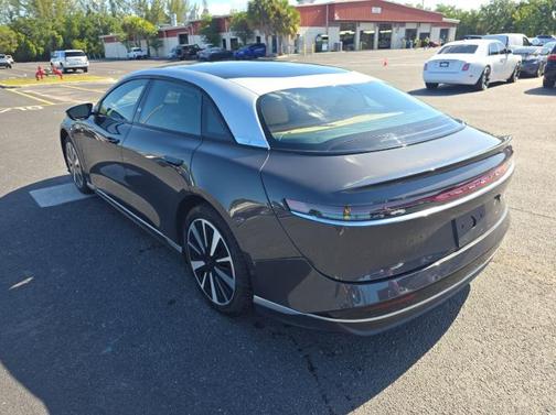 Quantum Gray Metallic 2023 Lucid Air Grand Touring