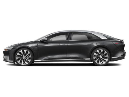 Infinite Black Metallic 2023 Lucid Air Grand Touring