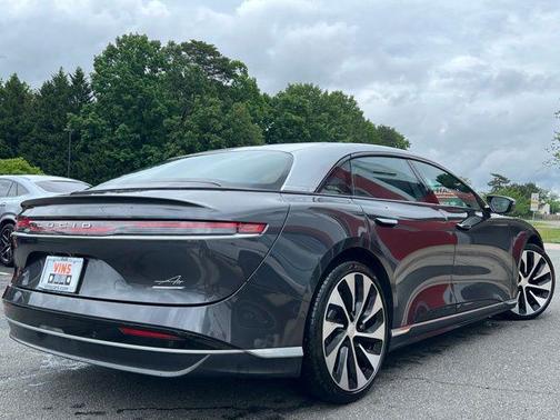 Infinite Black Metallic 2023 Lucid Air Grand Touring