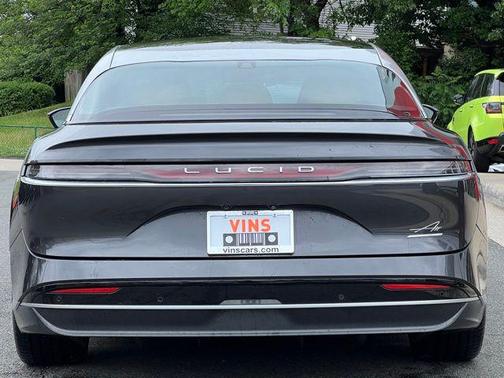 Infinite Black Metallic 2023 Lucid Air Grand Touring