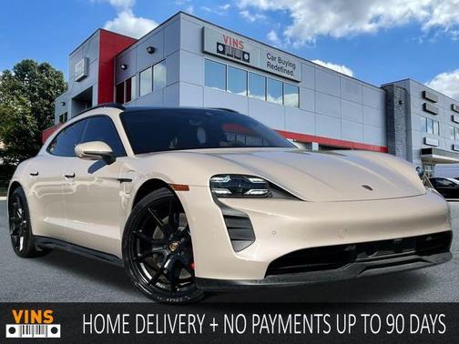 2024 Porsche Taycan GTS