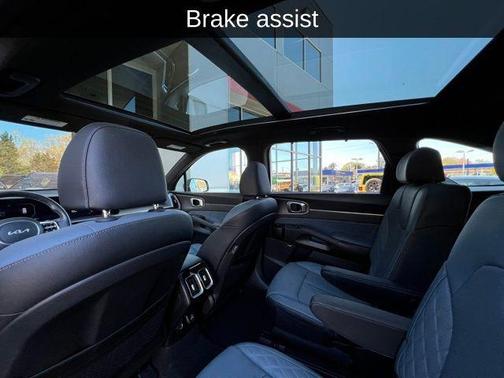 Interstellar Gray 2025 Kia Sorento Hybrid SX Prestige