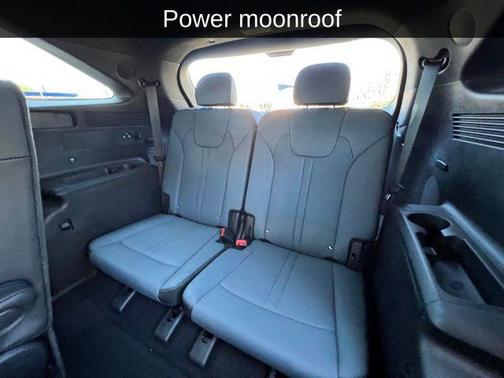 Interstellar Gray 2025 Kia Sorento Hybrid SX Prestige