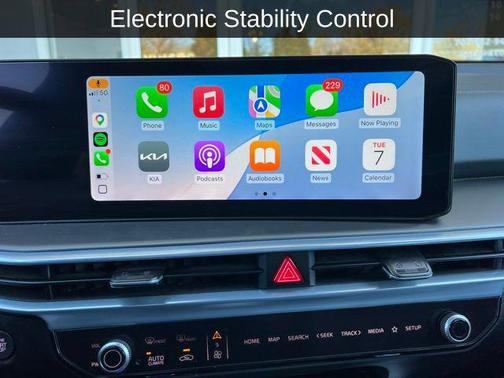 Interstellar Gray 2025 Kia Sorento Hybrid SX Prestige