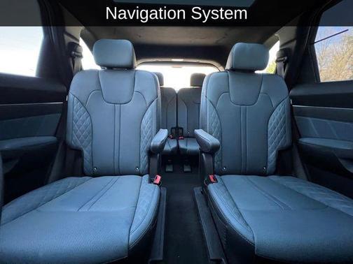 Interstellar Gray 2025 Kia Sorento Hybrid SX Prestige