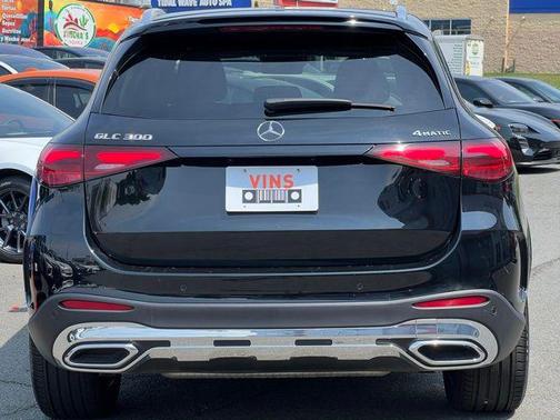 2024 Mercedes-Benz GLC 300 4MATIC