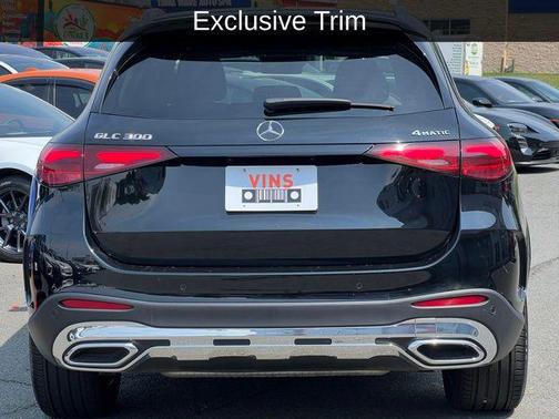 2024 Mercedes-Benz GLC 300 4MATIC