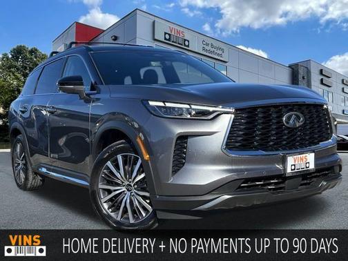 2024 INFINITI QX60 AUTOGRAPH