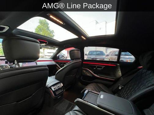 2022 Mercedes-Benz S-Class S 580 4MATIC