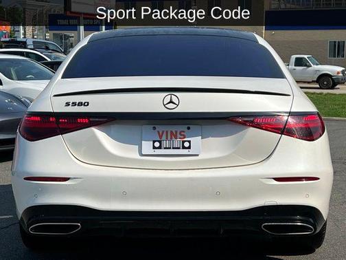 2022 Mercedes-Benz S-Class S 580 4MATIC
