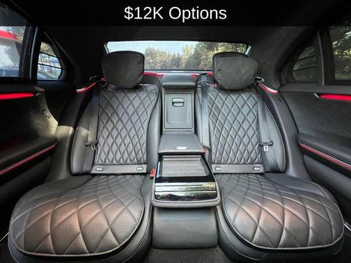 2022 Mercedes-Benz S-Class S 580 4MATIC