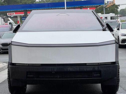 Stainless Steel 2024 Tesla Cybertruck Cyberbeast