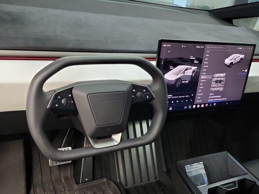 Stainless Steel 2024 Tesla Cybertruck Cyberbeast