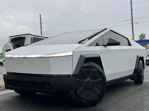 Stainless Steel 2024 Tesla Cybertruck Cyberbeast