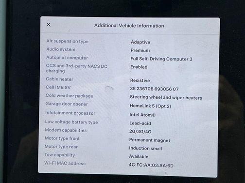 2021 Tesla Model X Long Range