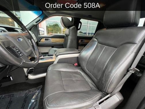 Pale Adobe Metallic 2011 Ford F-150 Lariat