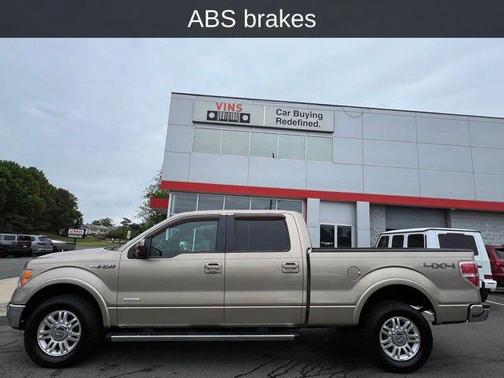 Pale Adobe Metallic 2011 Ford F-150 Lariat