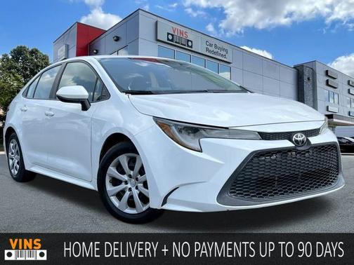 2021 Toyota Corolla LE