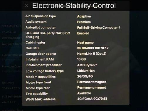 2024 Tesla Model X Base