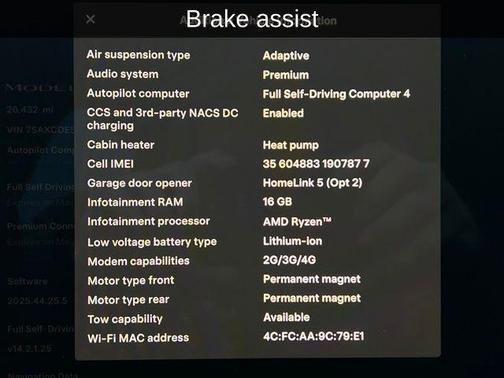 2024 Tesla Model X Base