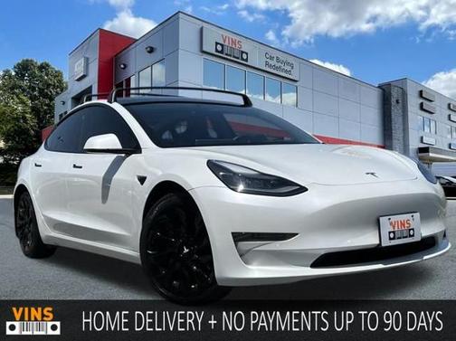 2021 Tesla Model 3 Long Range