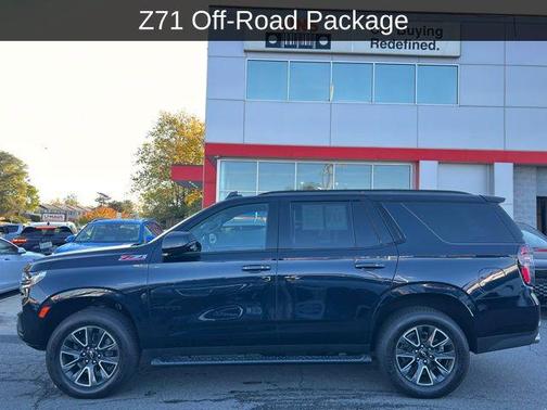 2022 Chevrolet Tahoe Z71