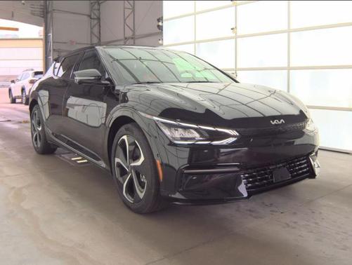 Aurora Black Pearl 2024 Kia EV6 GT-Line