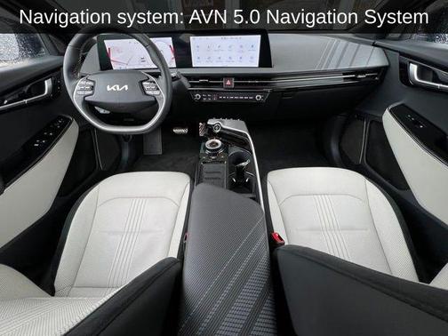 Aurora Black Pearl 2024 Kia EV6 GT-Line