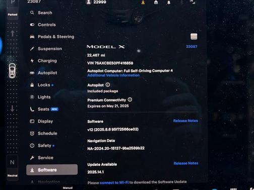 2023 Tesla Model X Base