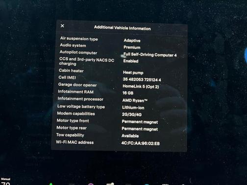 2023 Tesla Model X Base