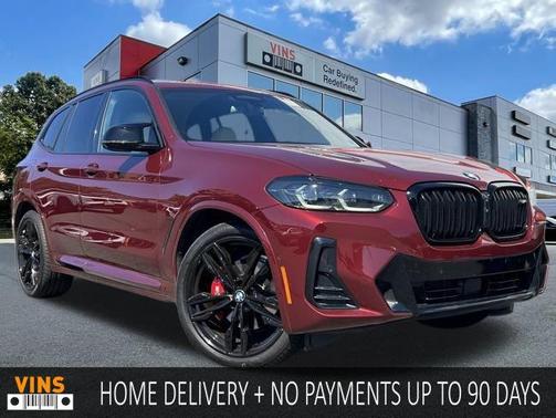 Aventurin Red Metallic 2023 BMW X3 M40i
