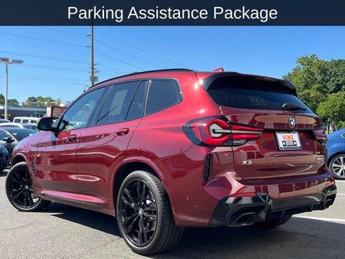 Aventurin Red Metallic 2023 BMW X3 M40i