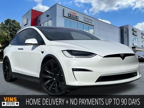 2022 Tesla Model X Plaid